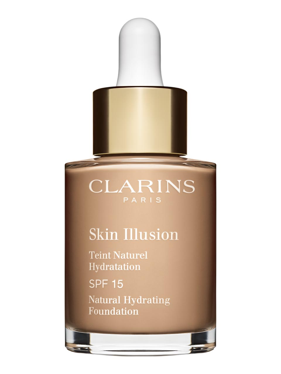 Clarins Skin Illusion Fluid Foundation Nr. 108 Sand 30 ml null - onesize - 1