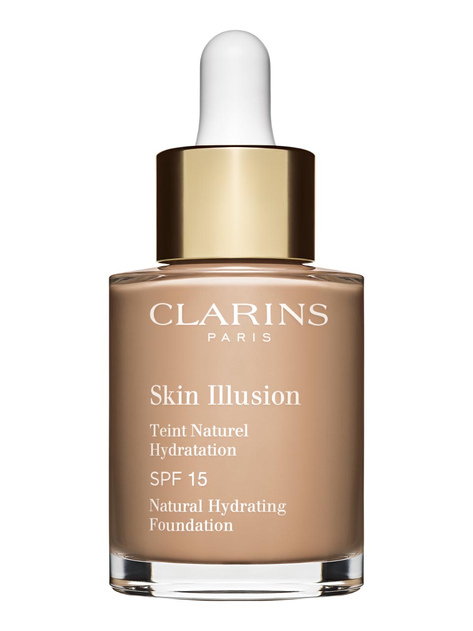 Clarins Skin Illusion Fluid Foundation Nr. 109 Wheat 30 ml null - onesize - 1
