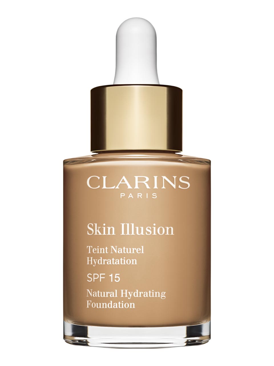 Clarins Skin Illusion Fluid Foundation Nr. 111 Auburn 30 ml null - onesize - 1