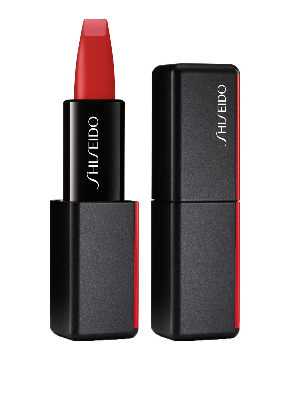 Shiseido ModernMatte Powder Lipstick N° 514 Hyper Red null - onesize - 1