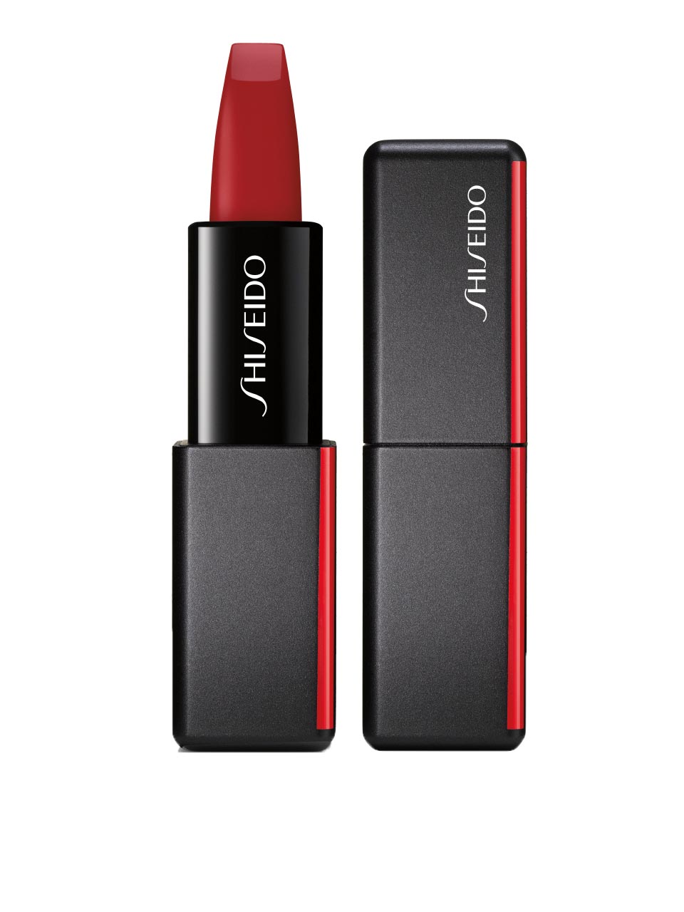 Shiseido ModernMatte Powder Lipstick N° 516 Exotic Red null - onesize - 1