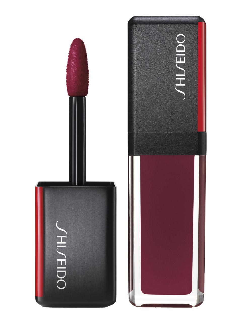 Shiseido LacquerInk LipShine N° 308 PATENT PLUM 
- null - onesize - 1