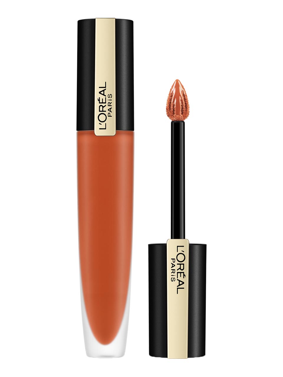 L'Oreal Paris Rouge Signature Matte Liquid Lipstick, 112 I Achieve, 7 ml null - onesize - 1