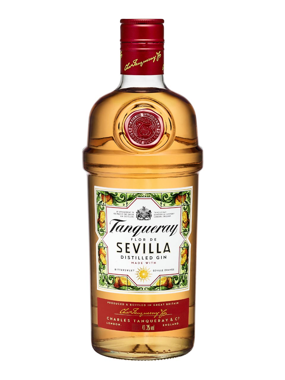 Tanqueray Flor de Sevilla Gin 41.3% 1L null - onesize - 1
