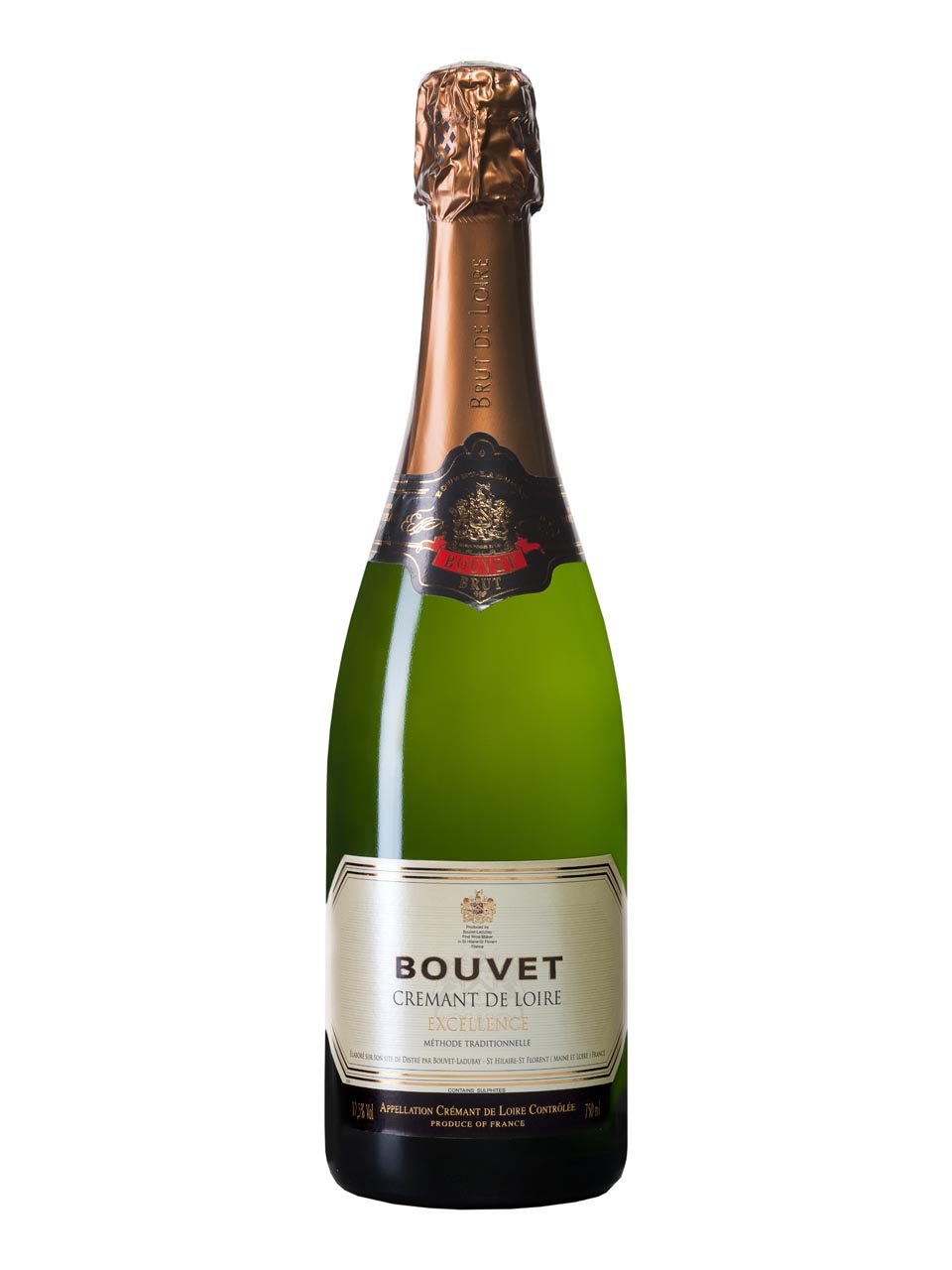 Bouvet-Ladubay, Excellence, Crémant de Loire Excellence, brut, white 0.75L null - onesize - 1