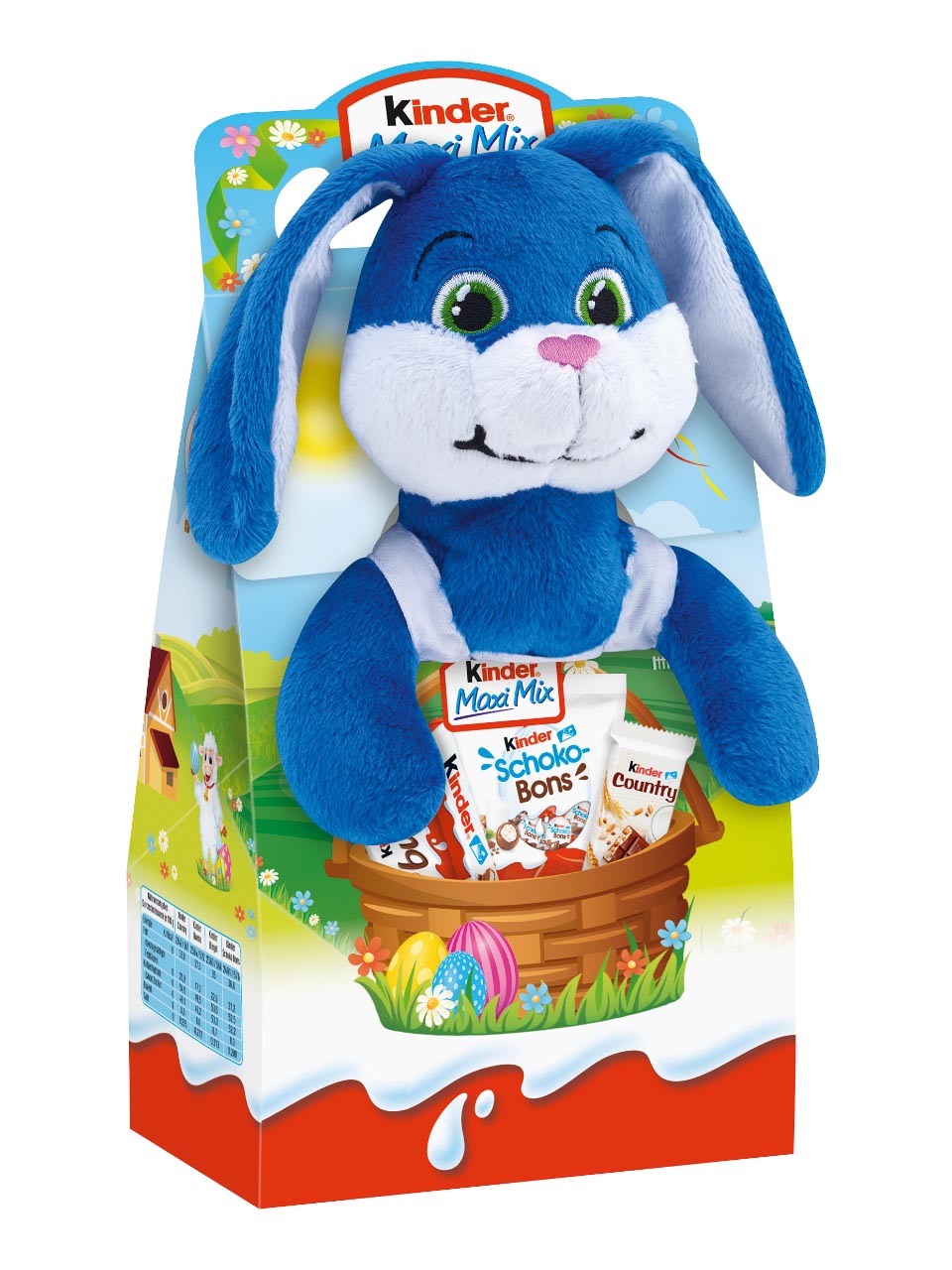 Kinder bunny plush new arrivals