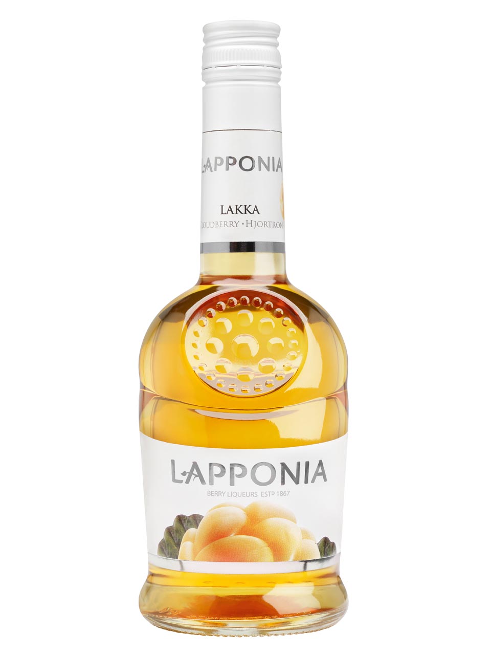 Lapponia Lakka Cloudberry Finnish Fruit Liqueur 21% 0.5L null - onesize - 1