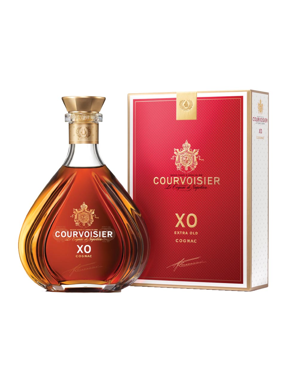 Courvoisier XO 40% 1L GP null - onesize - 1