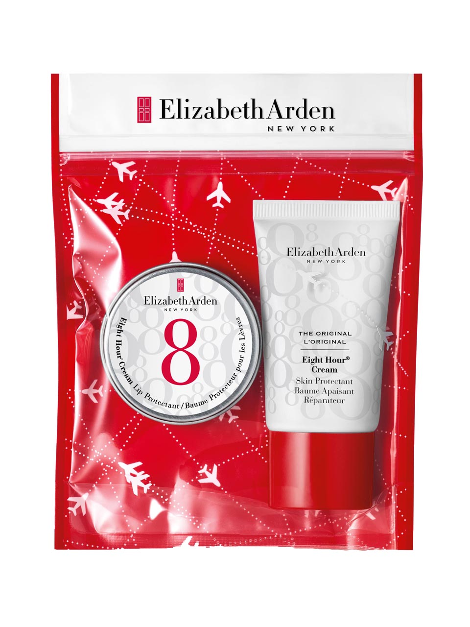 Arden 8-Hour SET/Lip Tin + Skin Protectant null - onesize - 1