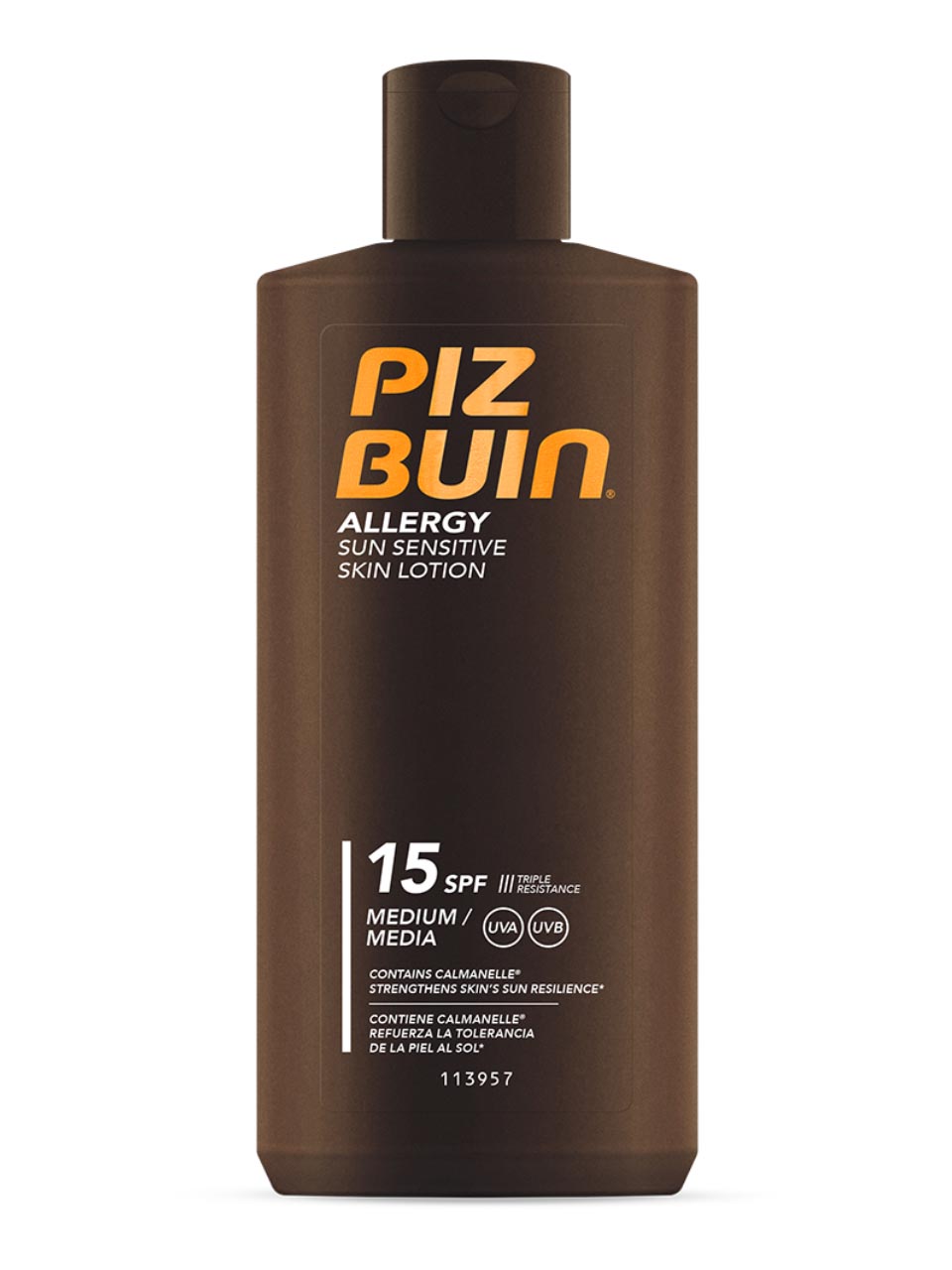 Piz Buin Allergy Sun Sensitive Lotion SPF 15 200 ml null - onesize - 1