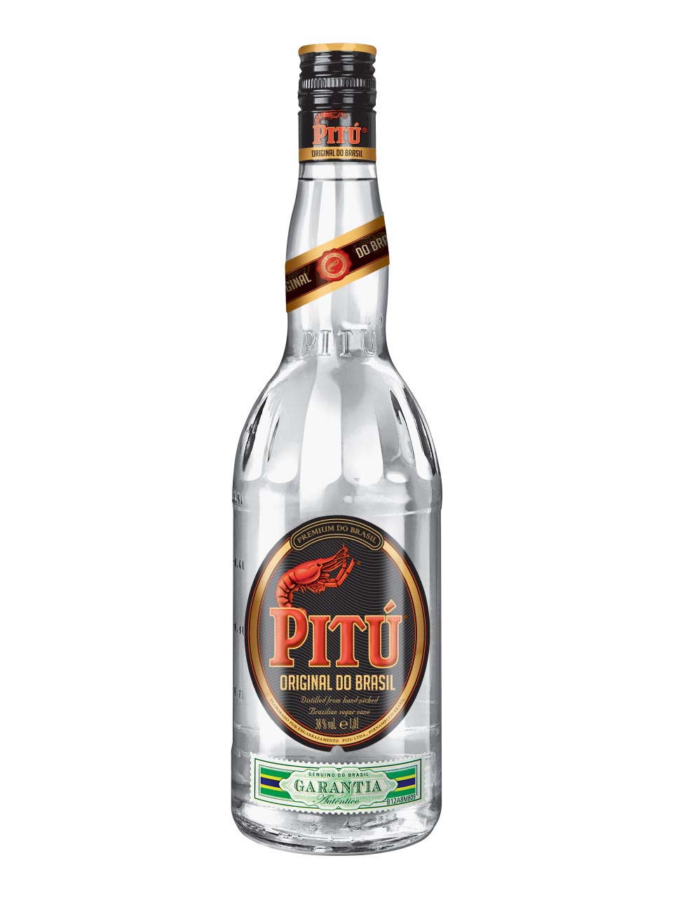 Pitu Cachaca 38% 1L null - onesize - 1