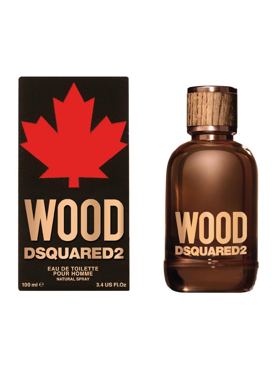 Dsquared2 Wood Pour Homme Eau de Toilette 100 ml null - onesize - 1