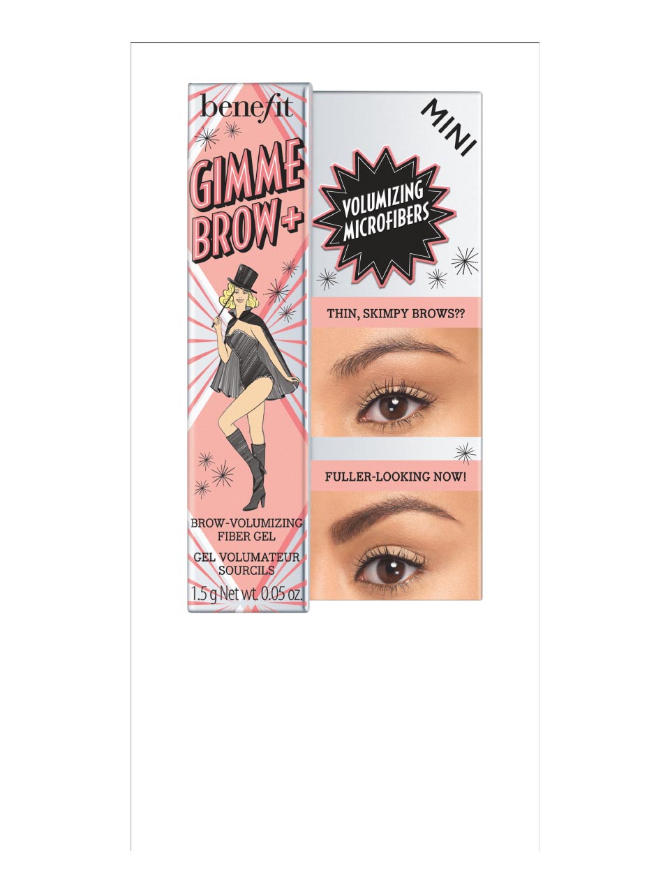 Benefit Gimme Brow Brow product mini N° 5 Deep null - onesize - 1