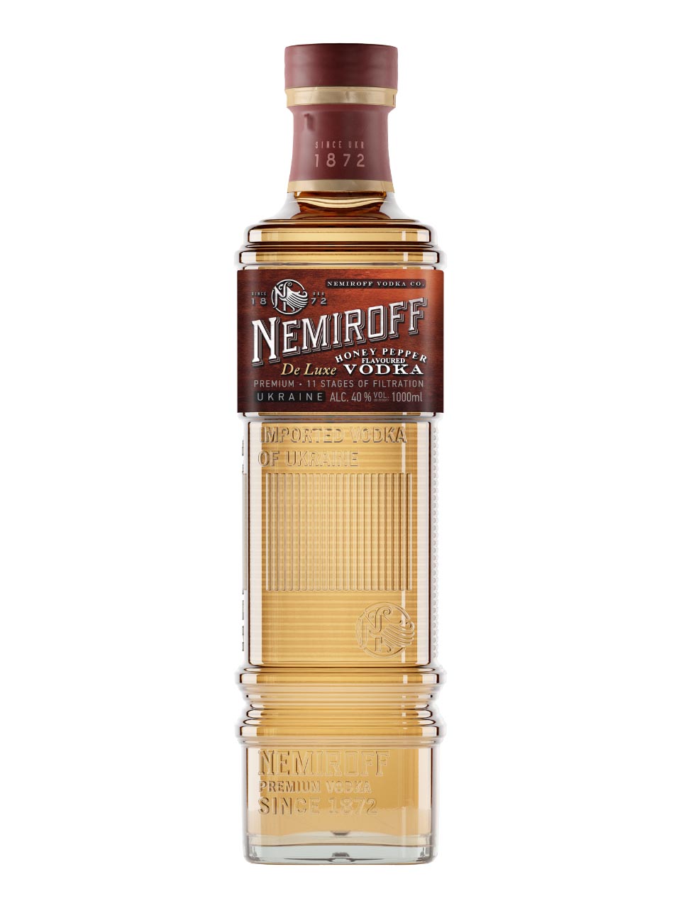 Nemiroff De Luxe Honey Pepper 40% 1L null - onesize - 1