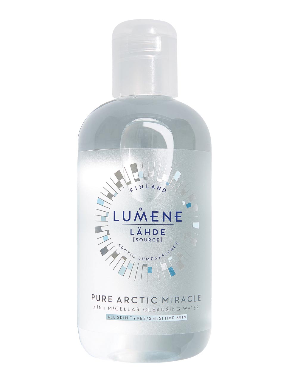 Lumene Nordic Hydra (Lähde) Pure Arctic Miracle 3-in-1 Micellar Cleansing Water 250 ml null - onesize - 1