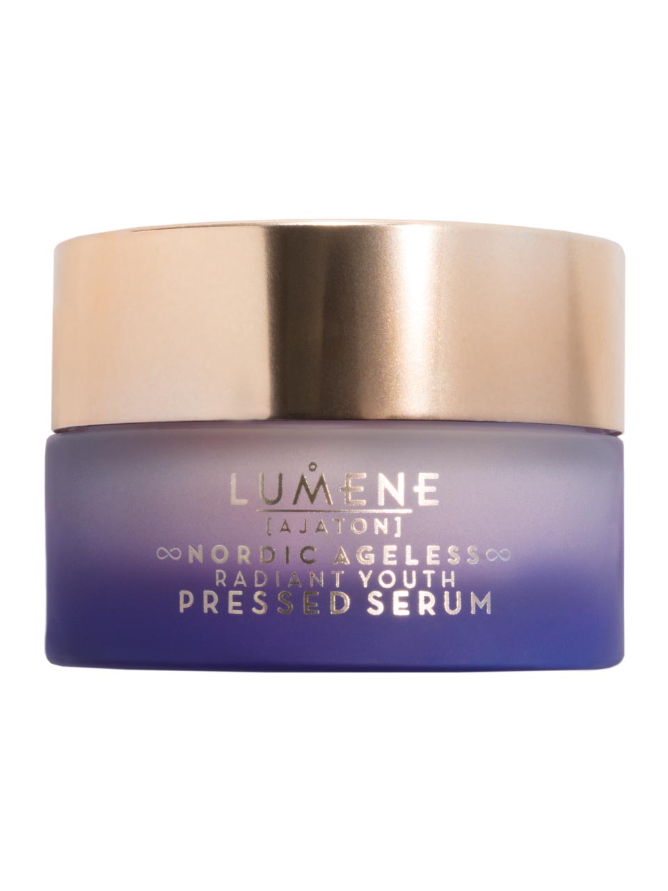Lumene Nordic Ageless (Ajaton) Radiant Youth Pressed Serum 50 ml null - onesize - 1