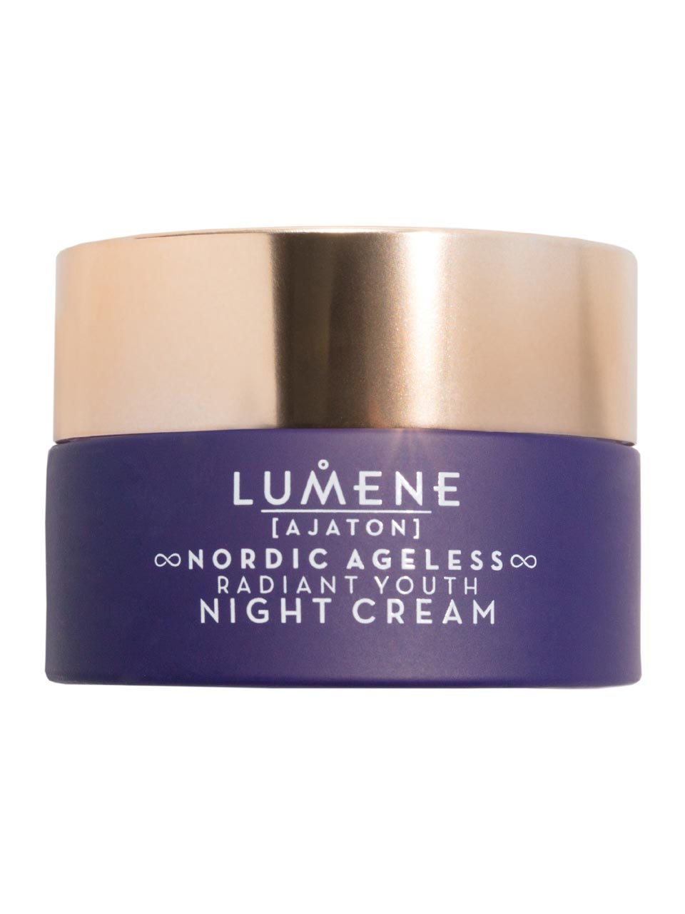 Lumene Nordic Ageless (Ajaton) Radiant Youth Night Cream 50 ml null - onesize - 1