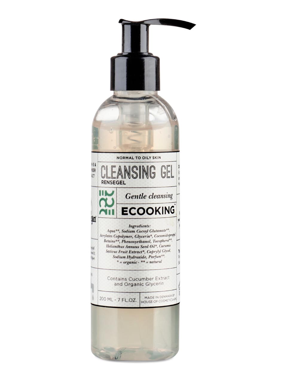 Ecooking Cleansing Gel 200 ml null - onesize - 1