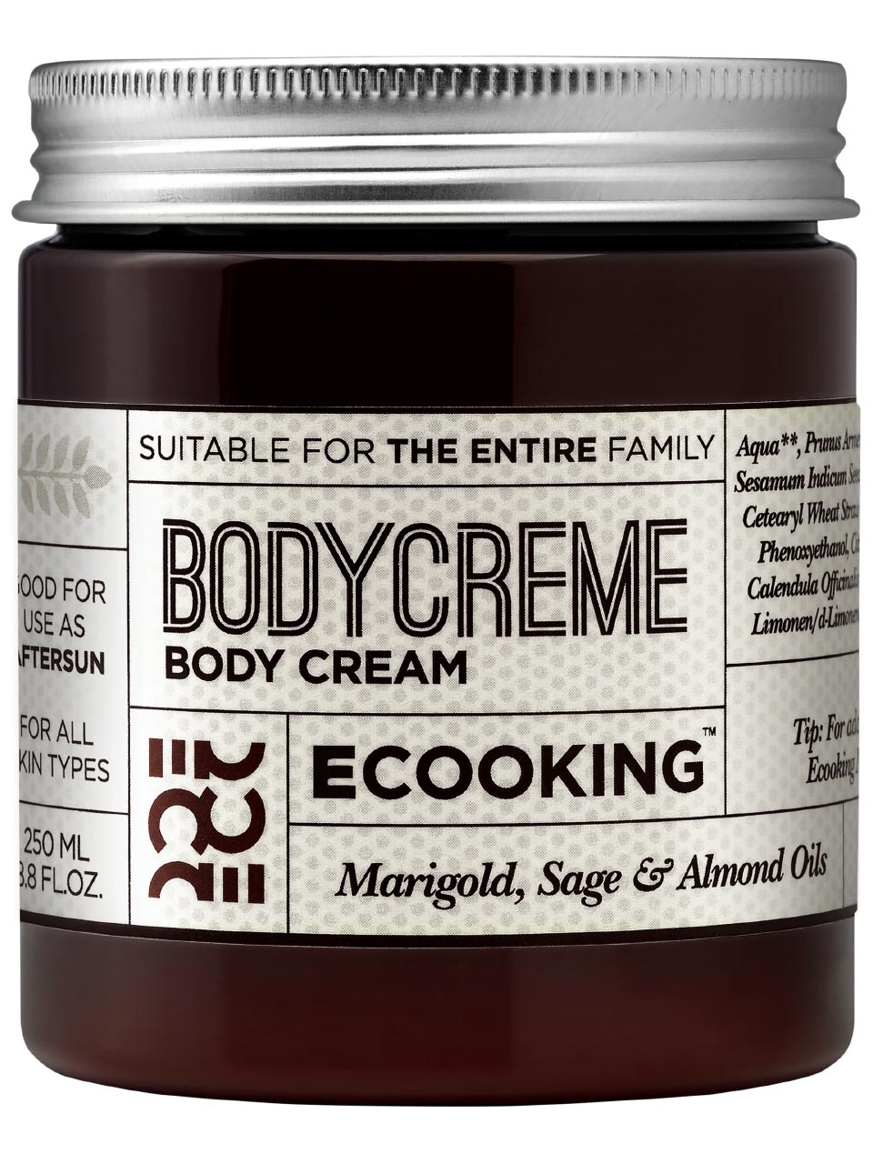 Ecooking Body Cream 250 ml null - onesize - 1