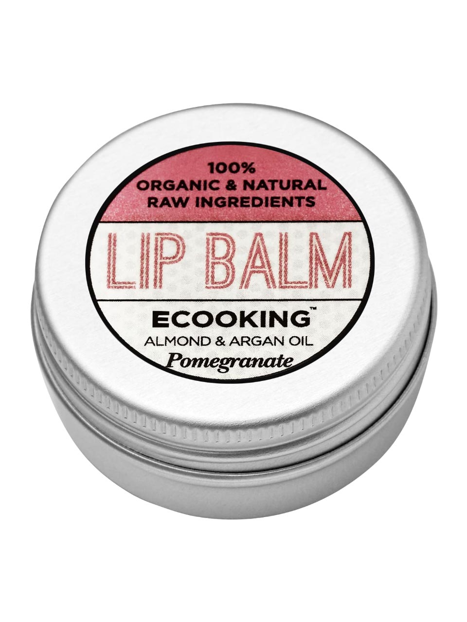 Ecooking Lip Balm Pomegranate 15 ml null - onesize - 1