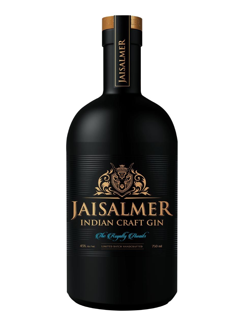 Jaisalmer Indian Gin 43% 0.7L null - onesize - 1