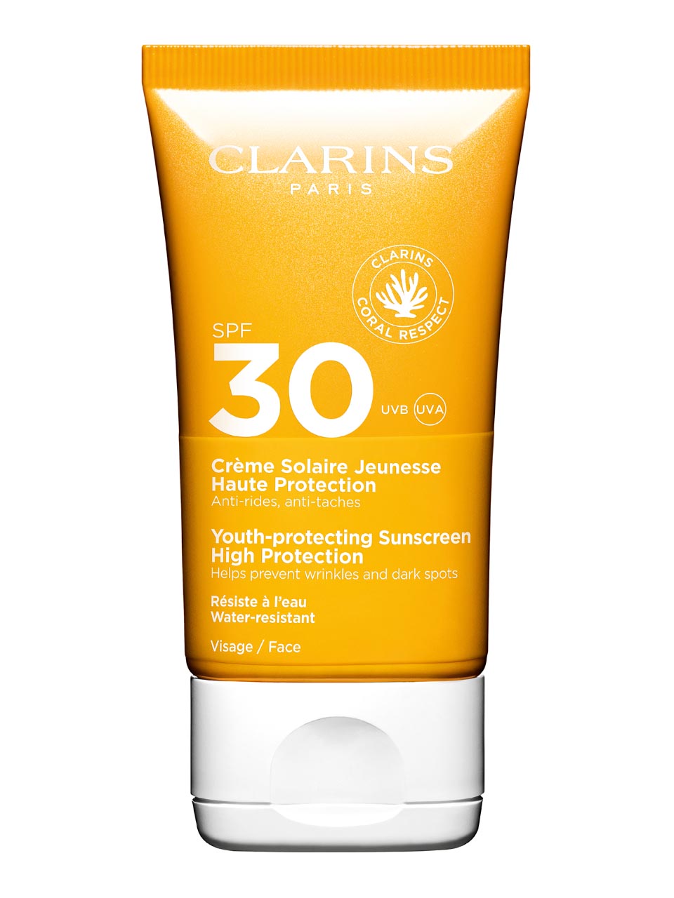 Clarins Sun Care Face Dry Touch Facial Sunscreen SPF 30 50 ml null - onesize - 1