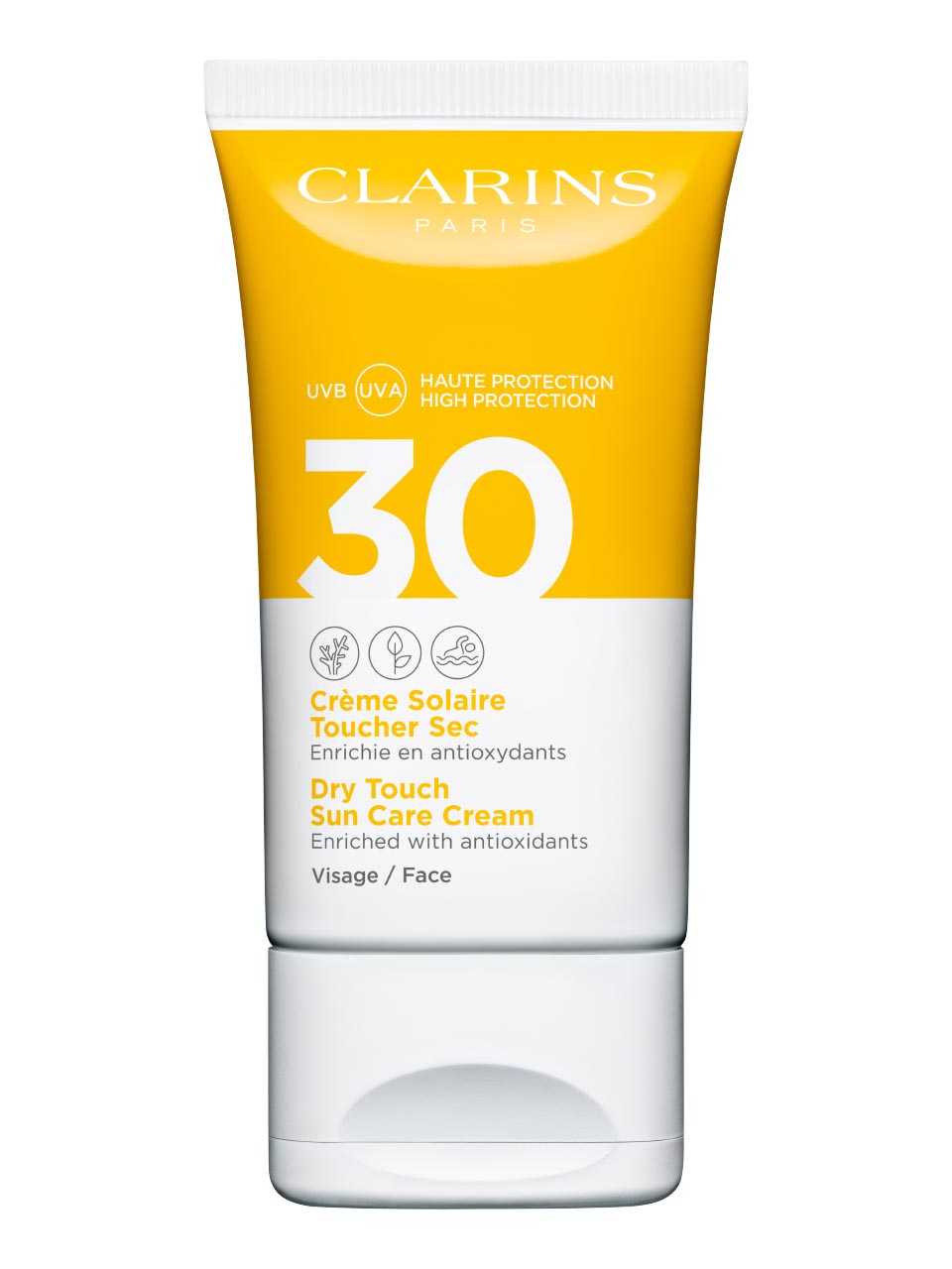 Clarins Sun Care Face Dry Touch Facial Sunscreen SPF 30 50 ml null - onesize - 1
