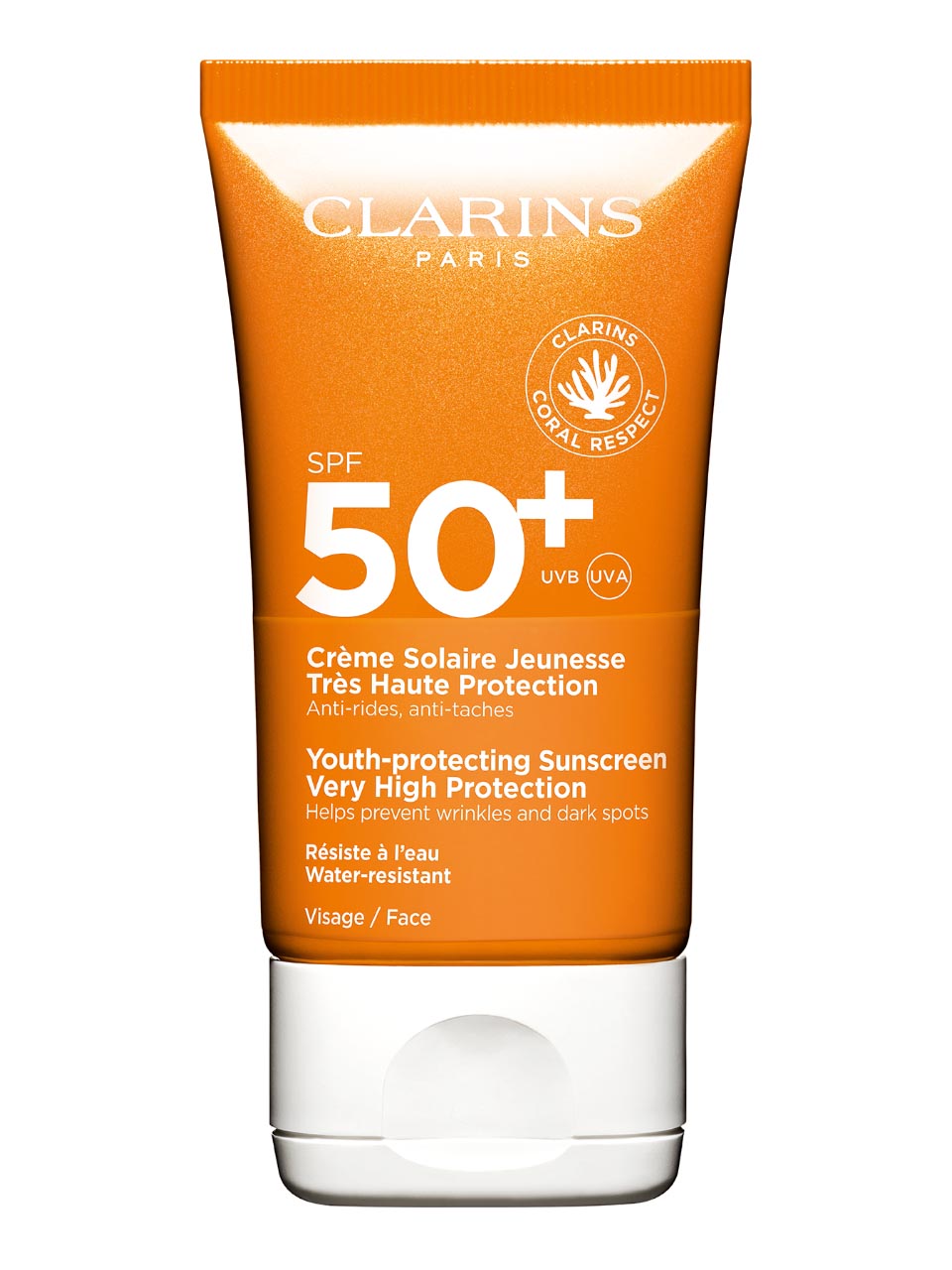 Clarins Sun Care Face Dry Touch Facial Sunscreen SPF 50 50 ml null - onesize - 1