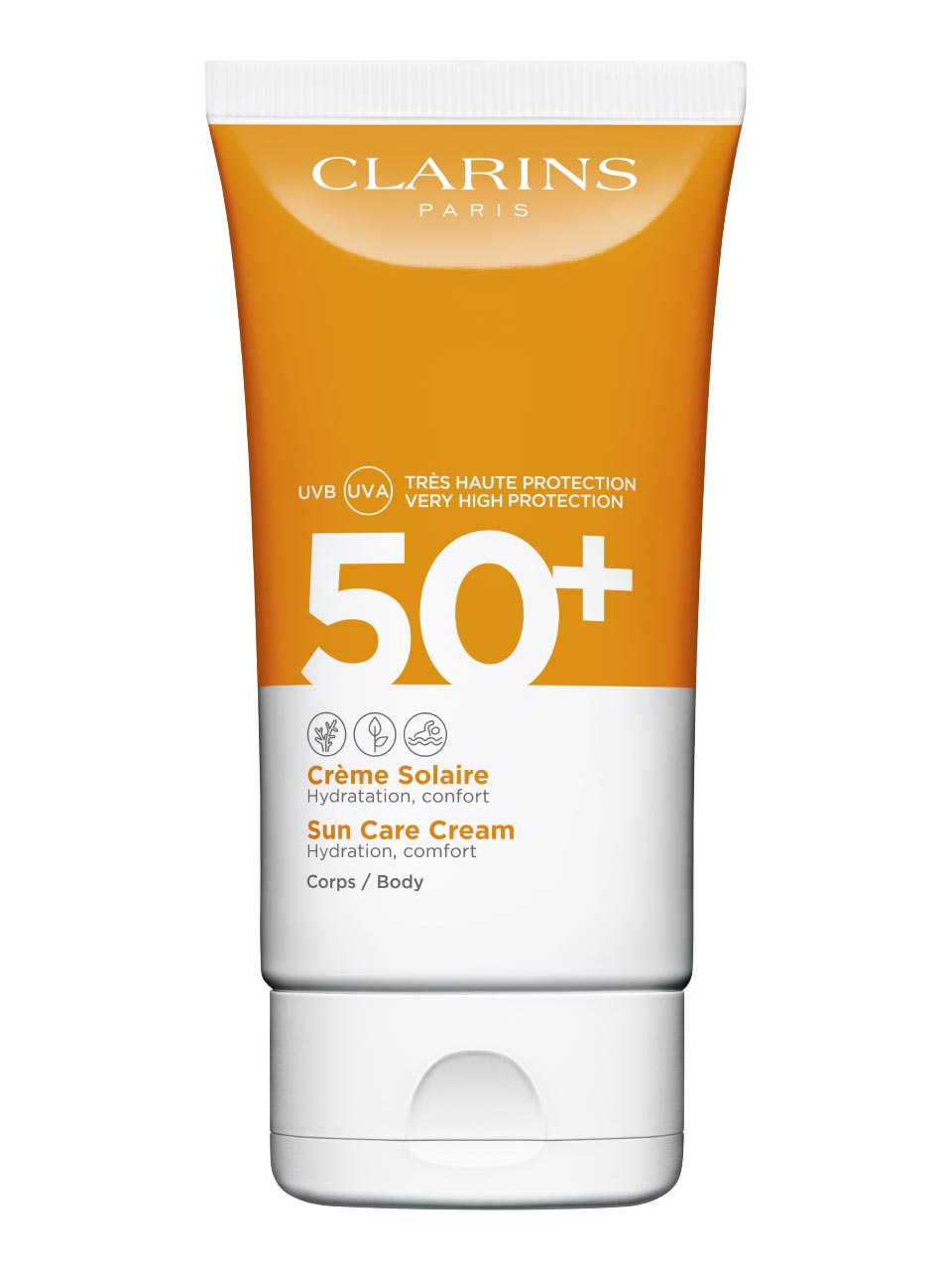 Clarins Body Sun Care Cream SPF 50+ 150 ml null - onesize - 1