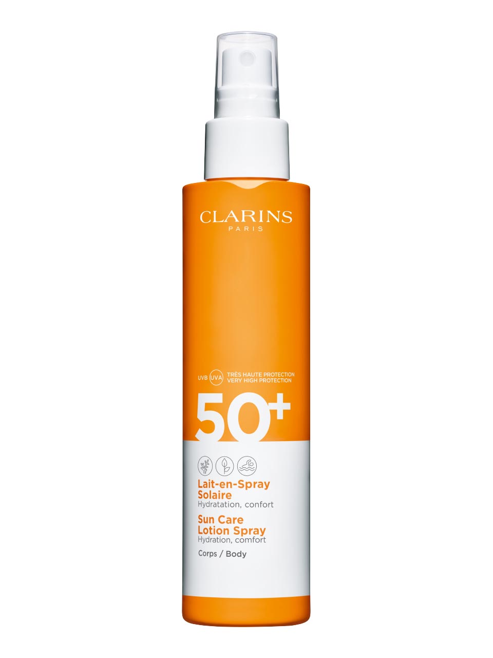 Clarins Body Sun Care Lotion Spray SPF 50+ 150 ml null - onesize - 1