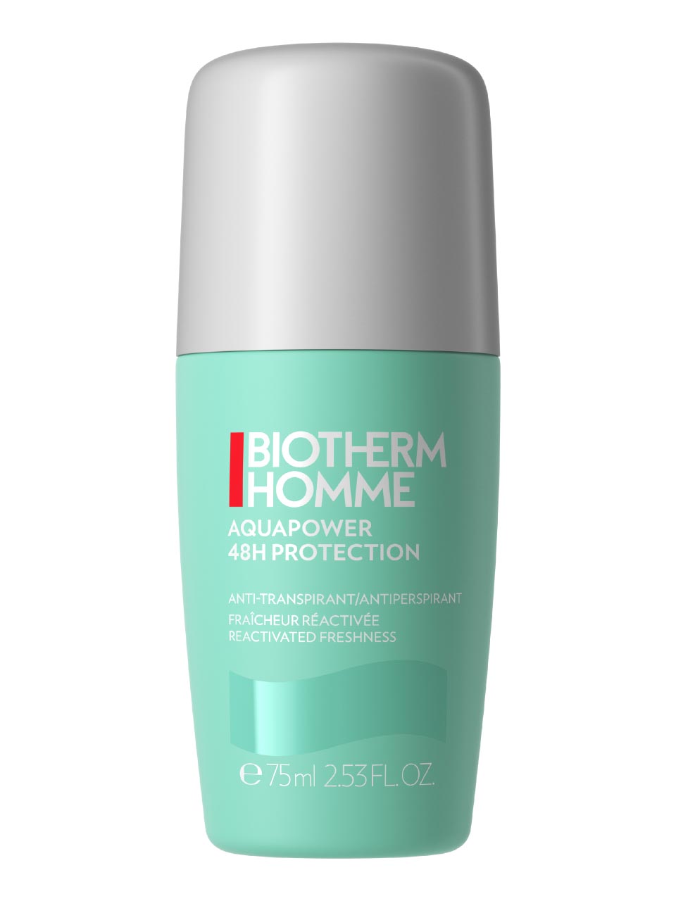 Biotherm Homme Aquapower Ice Cooling 48H Control Roll-on Deodorant 75 ml null - onesize - 1