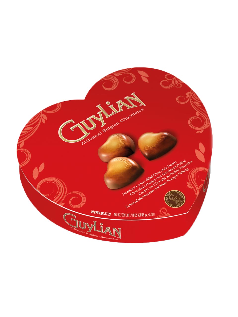 Guylian Praliné Heart 105g null - onesize - 1