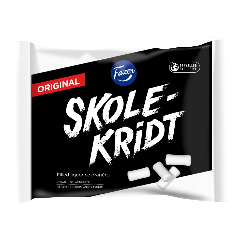 Skolekridt Bag 400 g null - onesize - 1