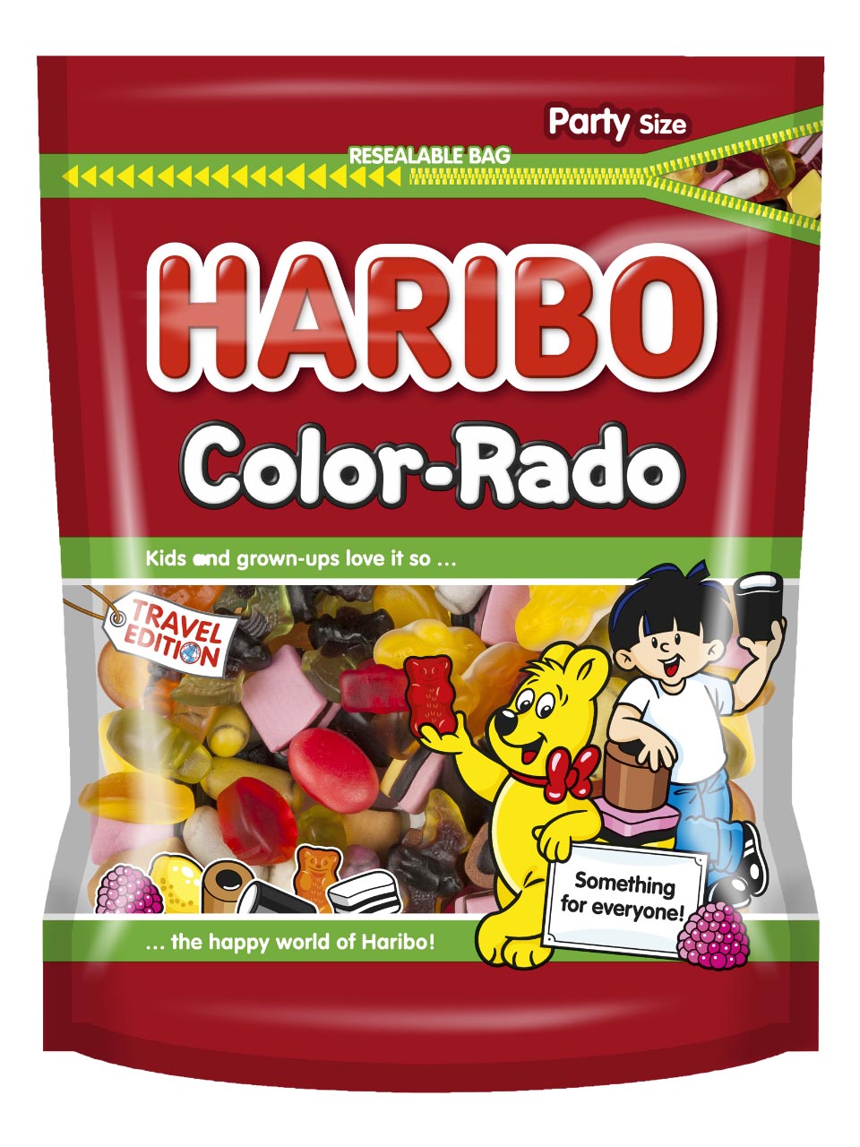 Haribo ColorRado Pouch 750g null - onesize - 1