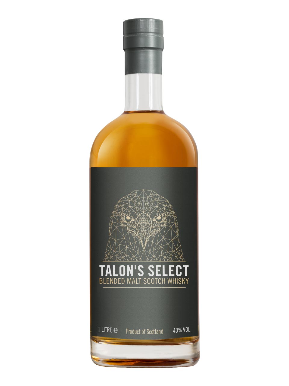 Talon's Select Blended Malt Scotch Whisky 40% 1L null - onesize - 1