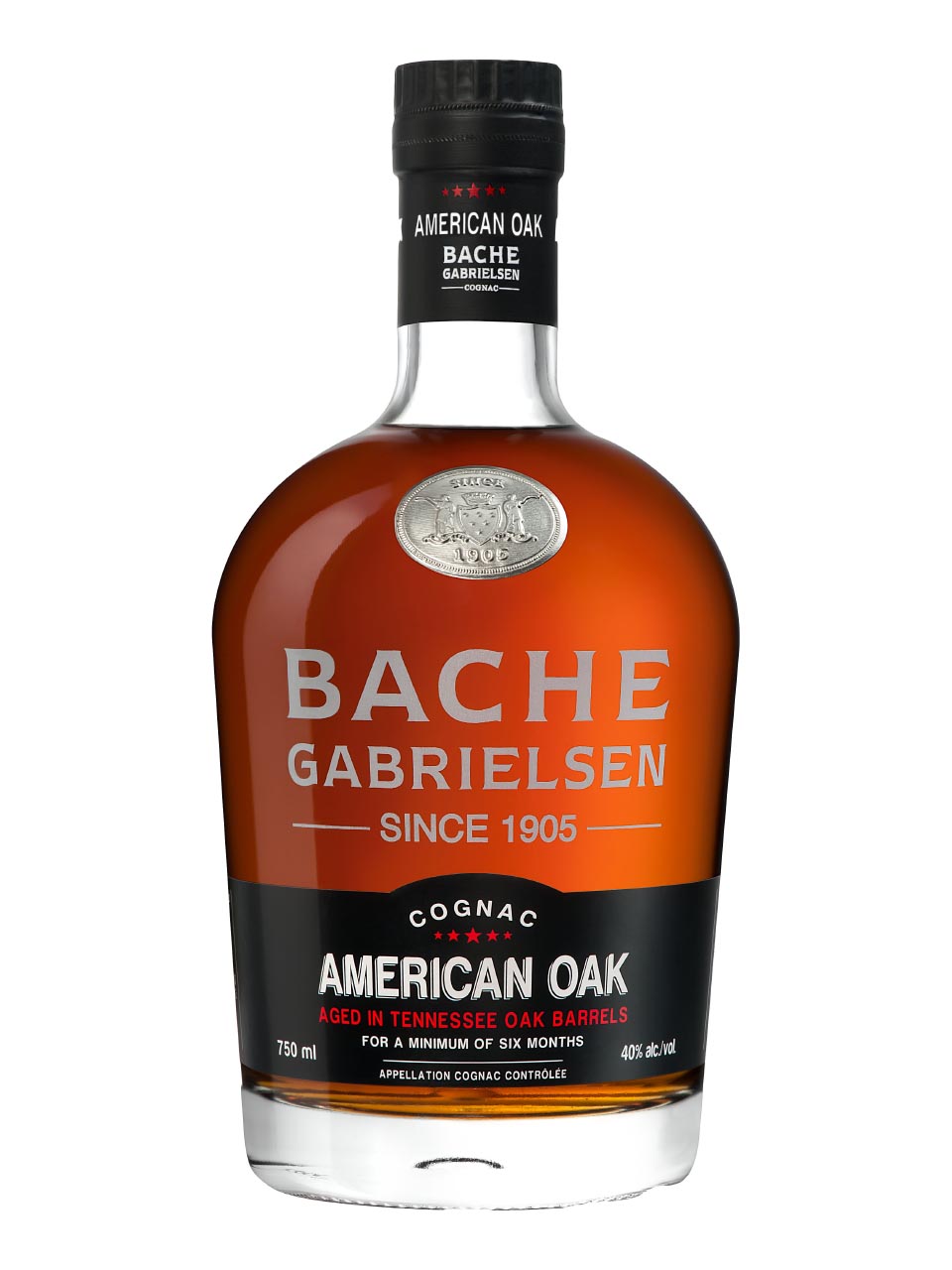 Bache Gabrielsen American Oak 40% 1L null - onesize - 1