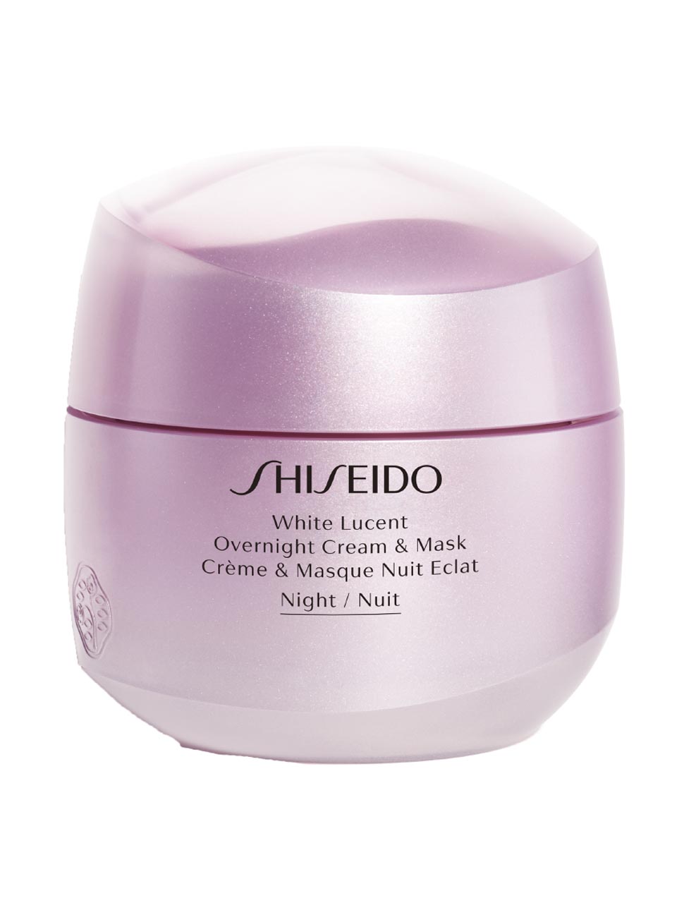 Shiseido White lucent Overnight Cream & Mask 75 ml null - onesize - 1