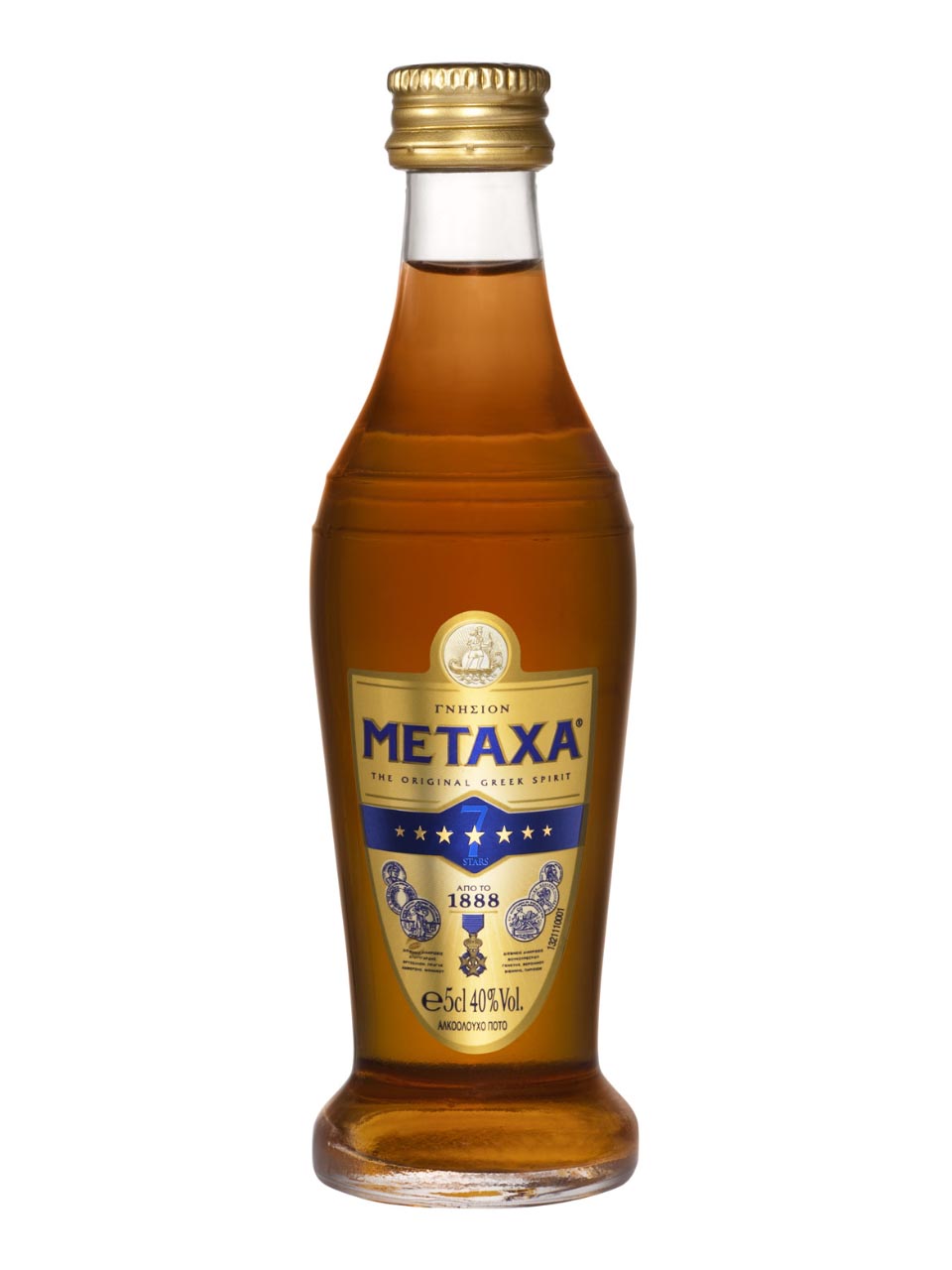Metaxa 7*  40% 0.05L null - onesize - 1