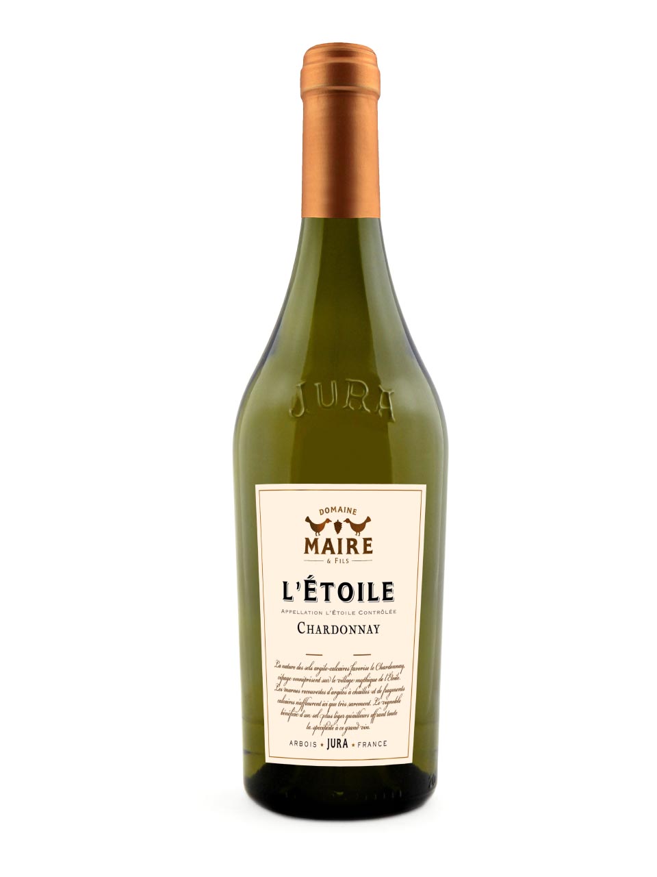 Domaines Maire et Fils, Chardonnay, L'Etoile, AOC, dry, white 0.75L null - onesize - 1