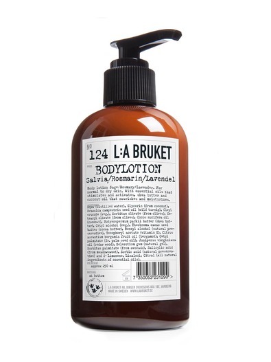L:A BRUKET 124 Bodylotion Sage/Rosemary/Lavenderl 250 ml null - onesize - 1