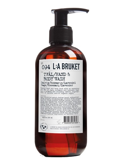 L:A BRUKET 094 Liqiud Soap Sage/Rosemary/Lavender 250 ml null - onesize - 1