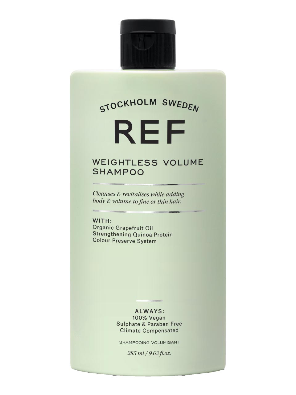 REF Care Products Weightless Volume Shampoo 285 ml null - onesize - 1