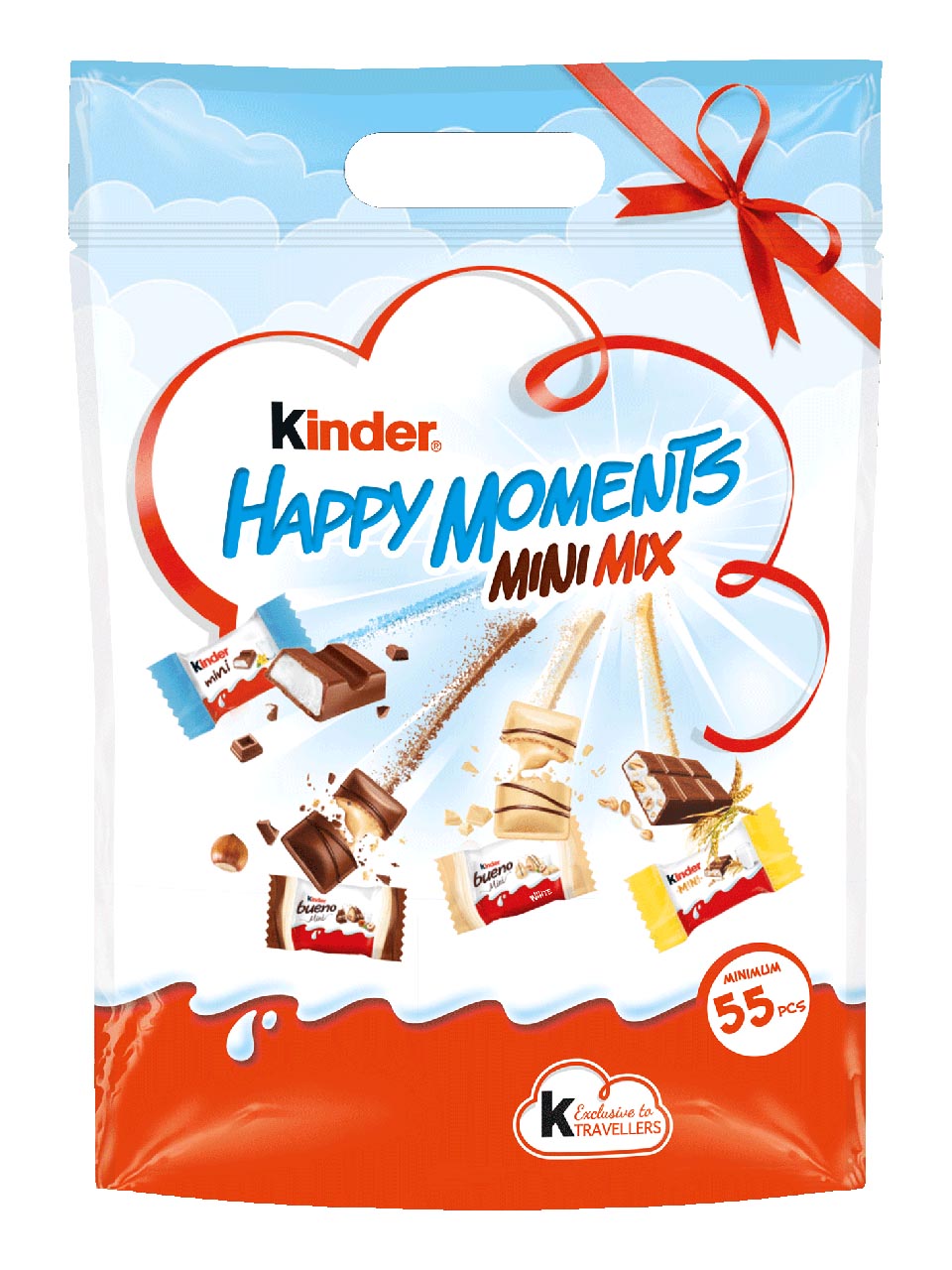 Kinder Happy Moments Pouch 338g null - onesize - 1