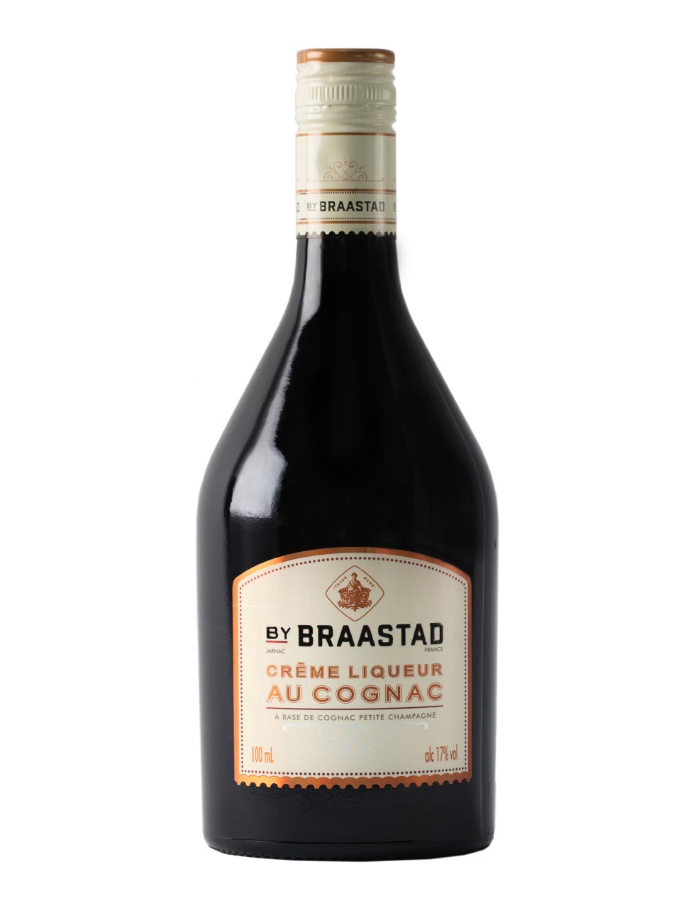 Braastad Creme Liqueur 17% 0.7L null - onesize - 1