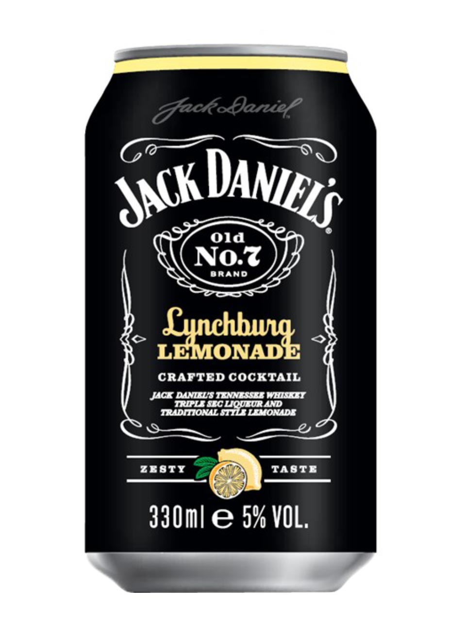 Jack Daniels & Lemonade.5% 0.33L Ds null - onesize - 1