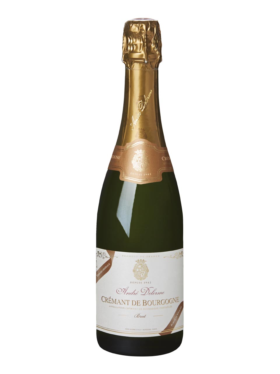 André Delorme, Crémant de Bourgogne, AOC, brut, white 0.75L null - onesize - 1