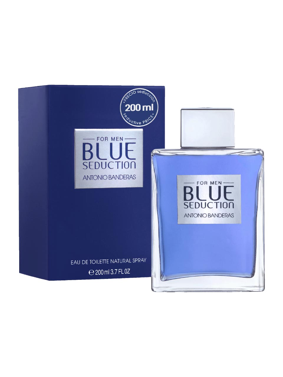 Antonio Banderas Blue Seduction Eau de Toilette 200 ml null - onesize - 1