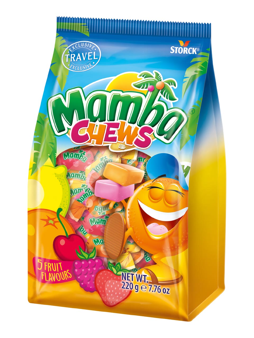 Mamba Fruit Chews 220g null - onesize - 1
