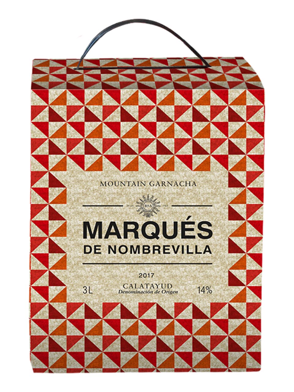 Marqués de Nombrevilla, Garnacha, Calatayud, DO, dry, red (bag in box) 3L null - onesize - 1