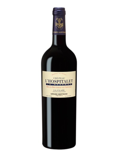 Gérard Bertrand, Château L'Hospitalet, La Reserve, La Clape, AOP, dry, red (organic) 0.75L null - onesize - 1